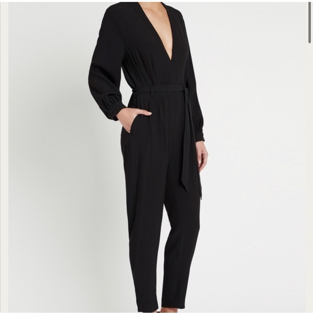 IRO Paris belted jumpsuit